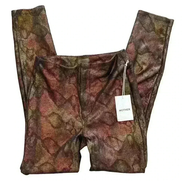 NWT‎ MOTHER High Waisted Seamless Looker Ankle - Picture 1 of 9